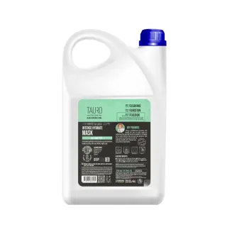 Tauro Pro Line Ultra Natural Care White Coat Intense Hydrate Mask Інтенсивно зволожувальна маска для собак і котів із білим, світлим забарвленням, 3785 мл