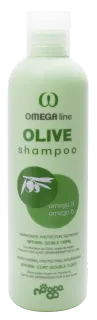 Nogga Omega Line Olive Живильний шампунь з олією оливи для порід із підшерстям 250 мл