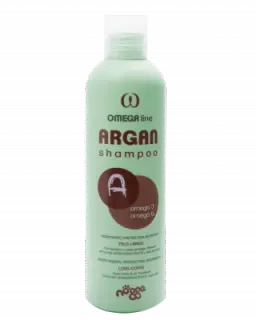Nogga Omega Line Argan Зволожуючий шампунь з олією аргани для довгошерстих порід 250 мл