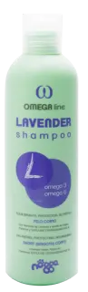 Nogga Omega Line Lavender Шампунь з олією лаванди для гладкошерстих і голих порід собак 250 мл