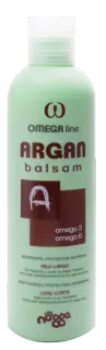 Nogga Omega Line Argan Зволожуючий бальзам з олією аргани для довгошерстих порід 250 мл