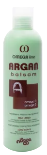 Nogga Omega Line Argan Зволожуючий бальзам з олією аргани для довгошерстих порід 5000 мл