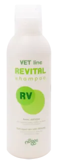 Nogga Vet Line Revital RV Шампунь при бактеріальних і грибкових ураженнях шкіри собак і котів 150 мл