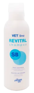 Nogga Vet Line Revital SB Шампунь при дисфункції сальних залоз (себорея) у собак і котів 150 мл