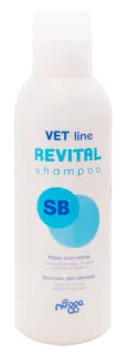 Nogga Vet Line Revital SB Шампунь при дисфункції сальних залоз (себорея) у собак і котів 500 мл