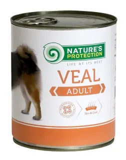 Nature’s Protection Adult Veal Вологий корм для собак з телятиною, 400 г