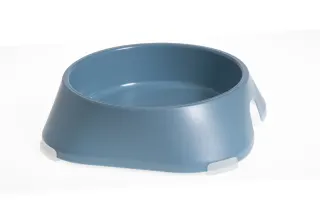 FIBOO миска, без антиковзких накладок, розмір M, синій