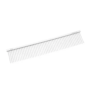 Tauro Pro Line Royal Collection Гребінець металевий рідкі зубці, L, 24,5 см