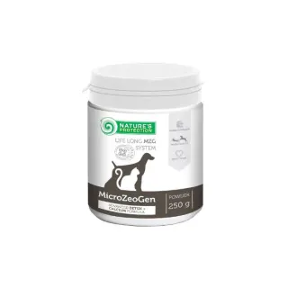 Nature’s Protection MicroZeoGen Харчова добавка з кальцієм для собак та котів, 250 г
