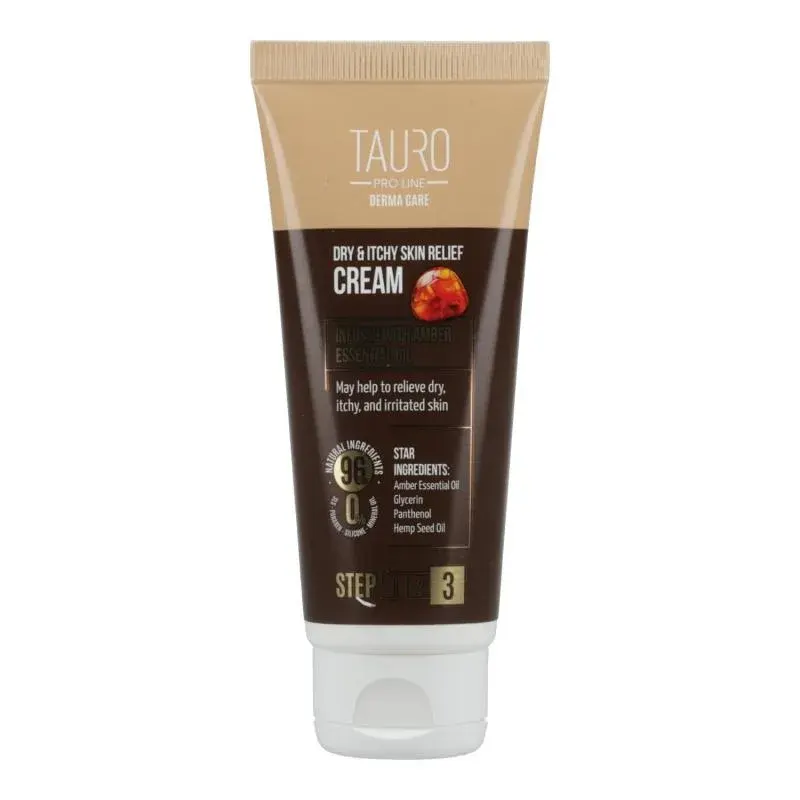 Tauro Pro Line Derma Care Dry & Itchy Skin Relief Cream Крем для усунення сухості і свербежу шкіри для собак і котів, 75 мл