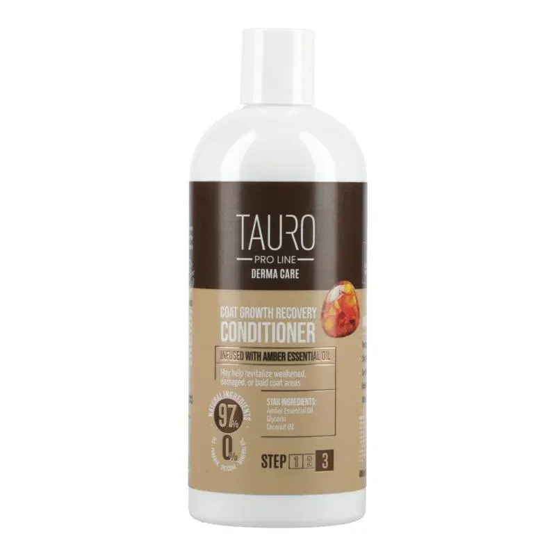 Tauro Pro Line Derma Care Coat Growth Recovery Conditioner Кондиціонер для стимуляції росту шерсті у собак і котів, 400 мл