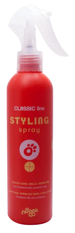 Nogga Classic Line Styling Спрей для укладання шерсті з ефектом пам’яті 250 мл