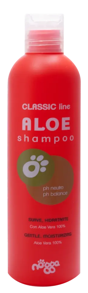 Nogga Classic Line Aloe Шампунь з алое для всіх типів шерсті 250 мл