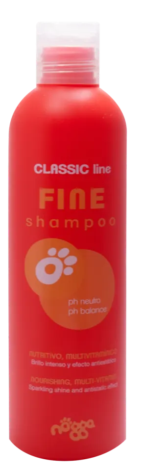Nogga Classic Line Fine Зволожуючий шампунь для надання об’єму 250 мл