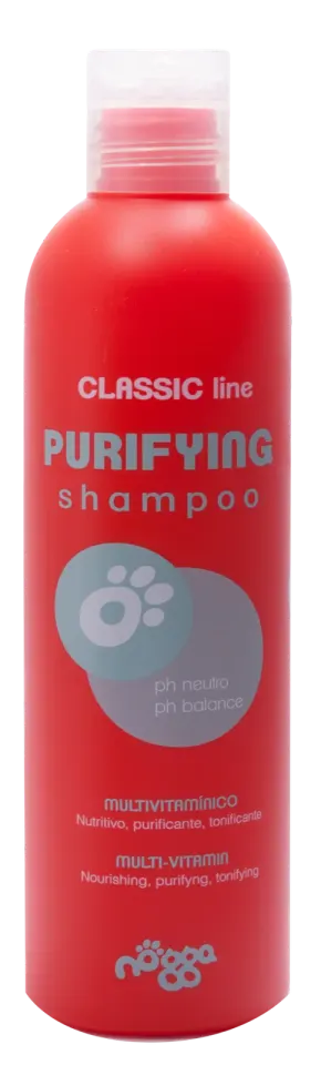 Nogga Classic Line Purifying Шампунь для глибокого очищення та відновлення 250 мл