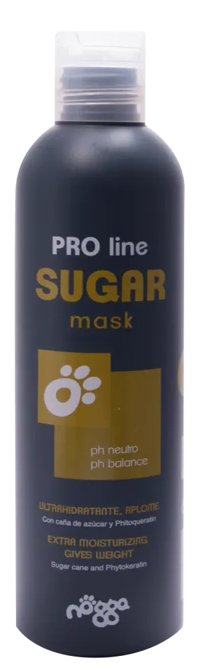 Nogga Pro Line Sugar Зволожуюча маска для довгошерстих порід 500 мл