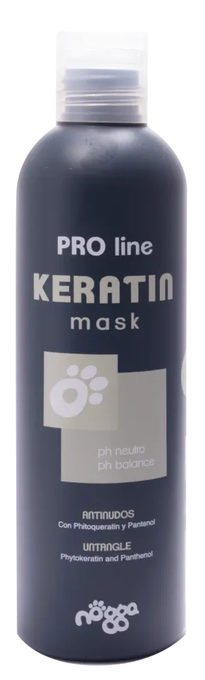 Nogga Pro Line Keratin Маска для відновлення пошкодженої шерсті 250 мл