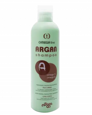 Nogga Omega Line Argan Зволожуючий шампунь з олією аргани для довгошерстих порід 250 мл