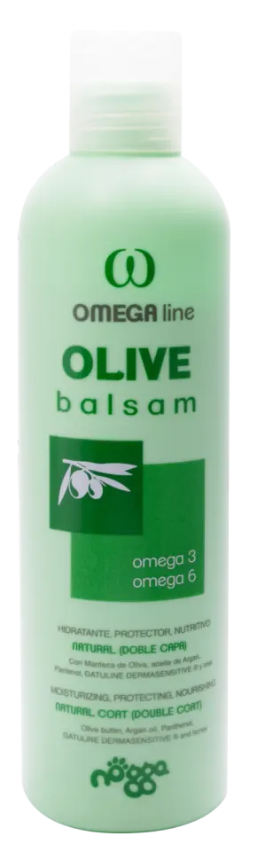Nogga Omega Line Olive Живильний бальзам з олією оливи для порід із підшерстям 250 мл