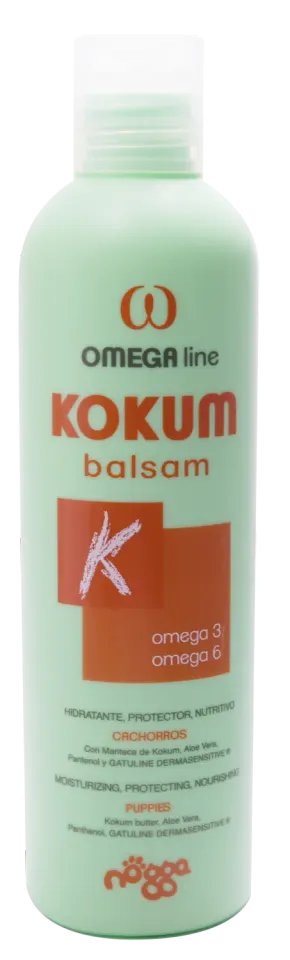 Nogga Omega Line Kokum Бальзам з олією кокума для цуценят у період линьки 250 мл