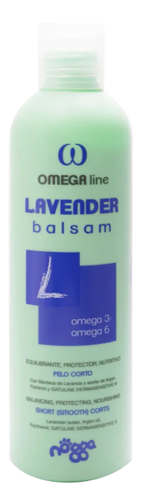 Nogga Omega Line Lavender Бальзам з олією лаванди для гладкошерстих і голих порід собак 250 мл