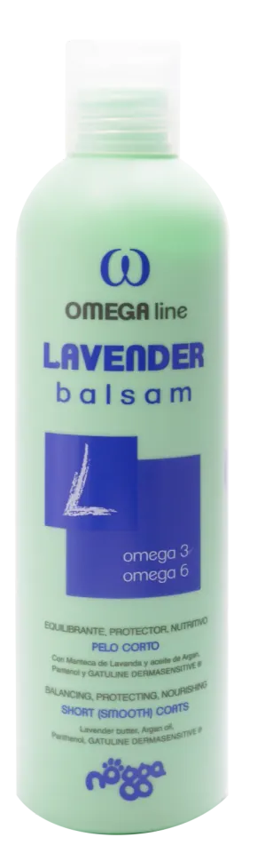Nogga Omega Line Lavender Бальзам з олією лаванди для гладкошерстих і голих порід собак 5000 мл
