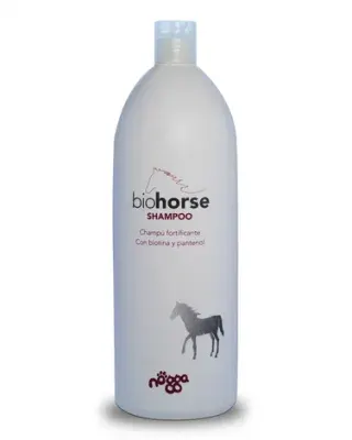 Nogga BioHorse Шампунь живильний з біотином для зростання шерсті тварин 1000 мл
