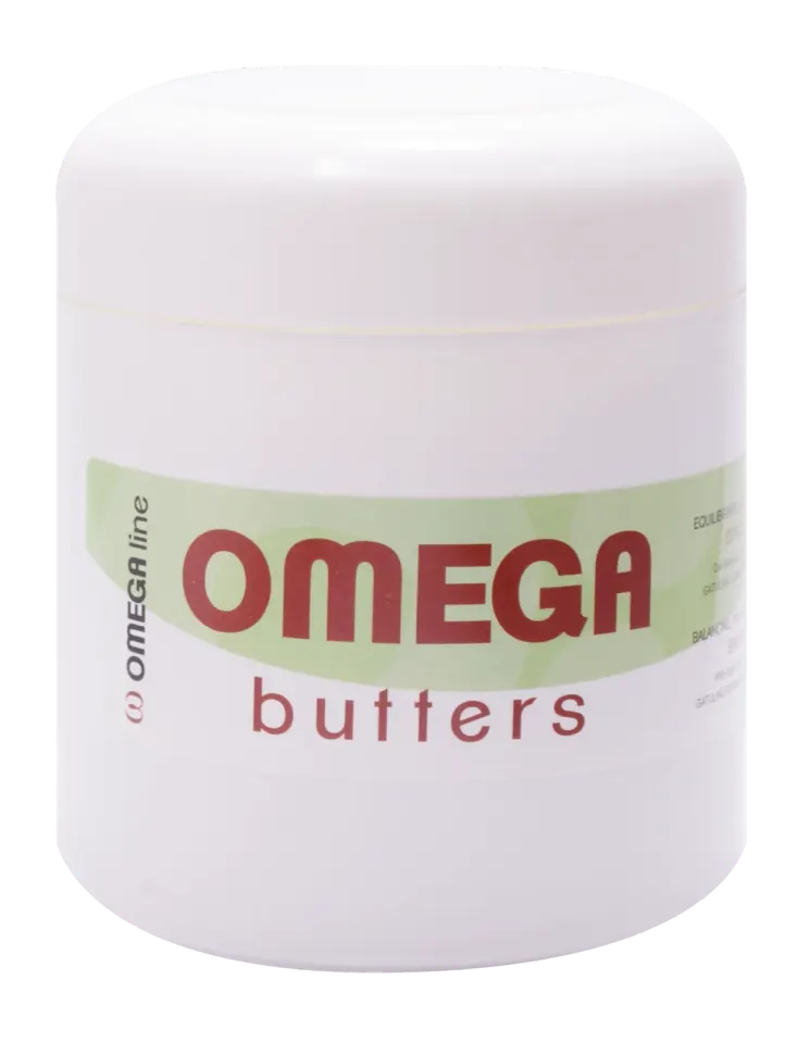 Nogga Omega Line Butters Крем-маска на основі олій аргани, кокума та оливи проти ковтунів 500 мл