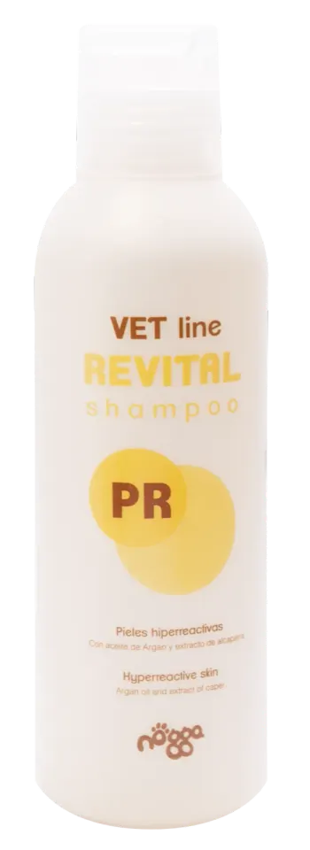 Nogga Vet Line Revital PR Шампунь для надчутливої шкіри собак і котів 150 мл