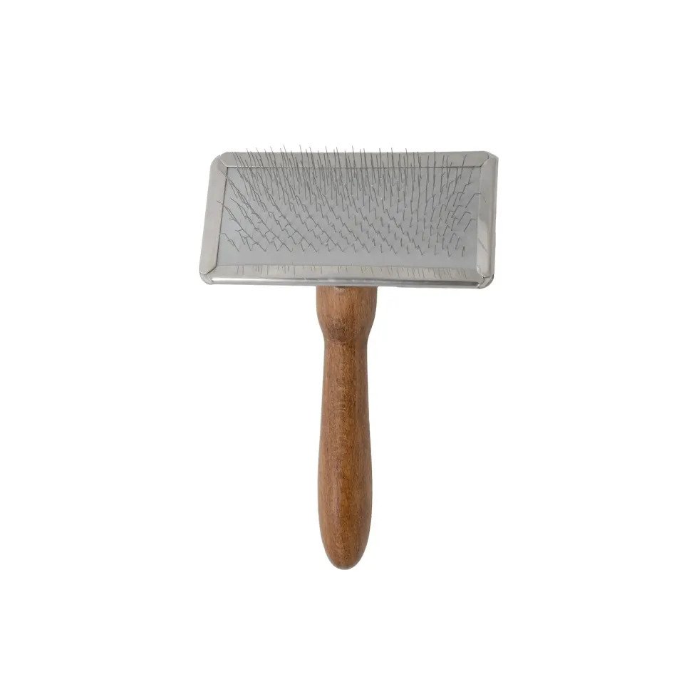 Tauro Pro Line Щітка з металевим обідком зубці 11 мм, L, 5,5 х 11,5 см