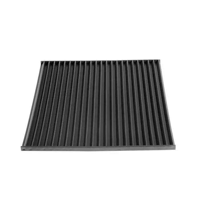 FIBOO Килимок для котячого туалету Litter Mat, чорний, 30x30 см
