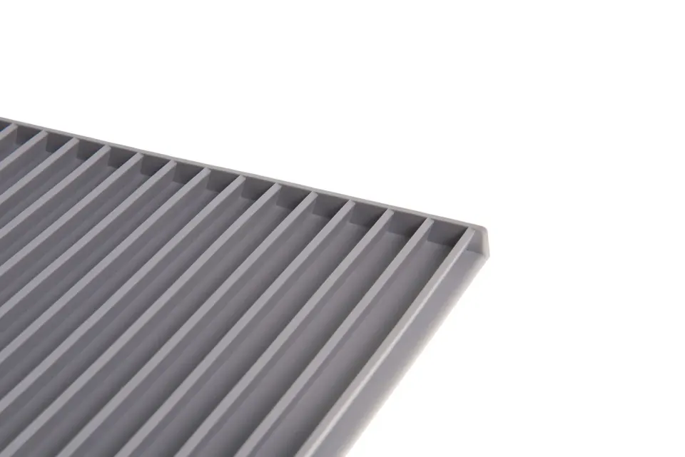 FIBOO Килимок для котячого туалету Litter Mat, блакитний, 30x30 см