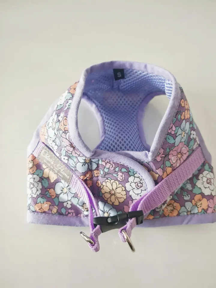 Chloe’s Home Шлея для собак Florida flowers S